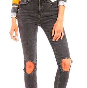 Free people grey jeans